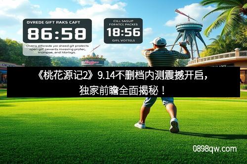 《桃花源记2》9.14不删档内测震撼开启，独家前瞻全面揭秘！